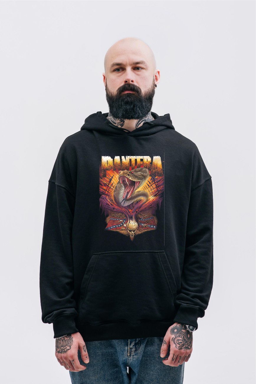 Кенгуру тринитка футер Pantera S - XL